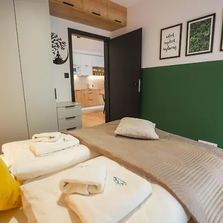 Invest Centrum Park 18 Apartament Szklarska Poręba