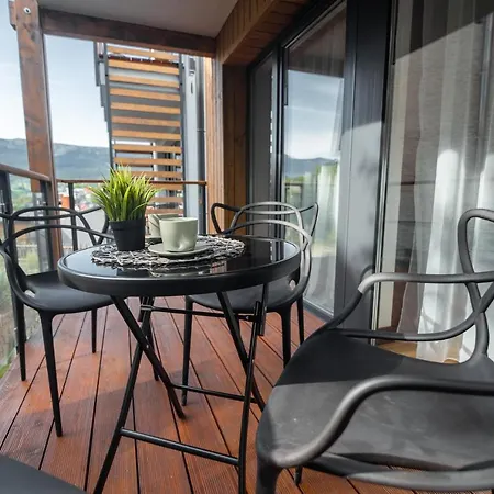 Apartament Invest Centrum Park 18 Szklarska Poręba