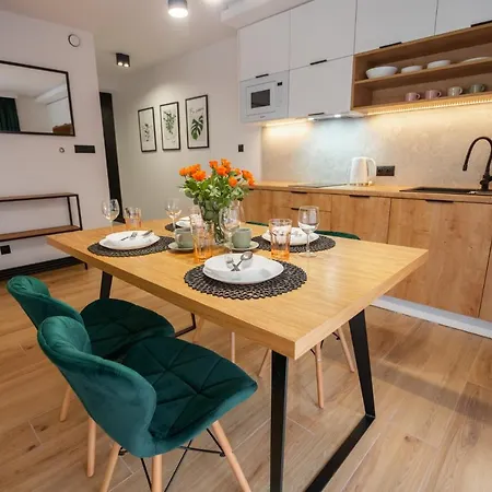 Invest Centrum Park 18 Daire Szklarska Poreba