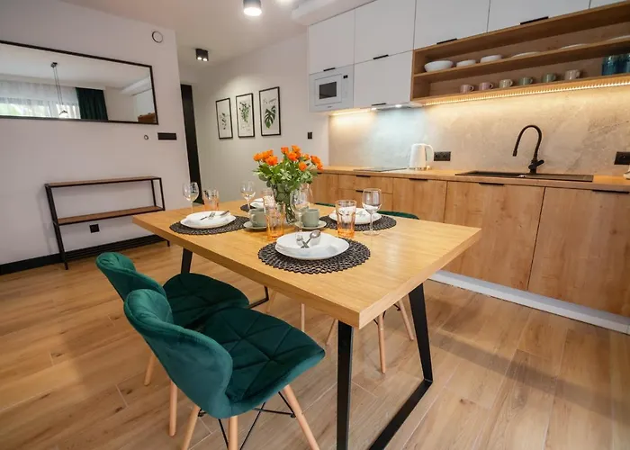 Invest Centrum Park 18 Apartament Szklarska Poręba