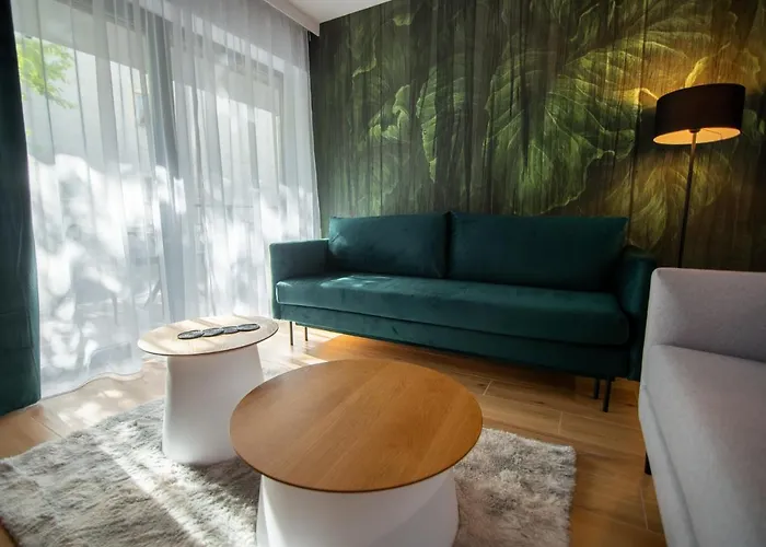 Appartement Invest Centrum Park 18 Szklarska Poręba