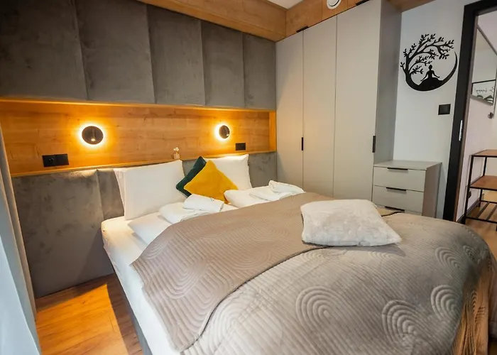 Apartament Invest Centrum Park 18 Szklarska Poręba