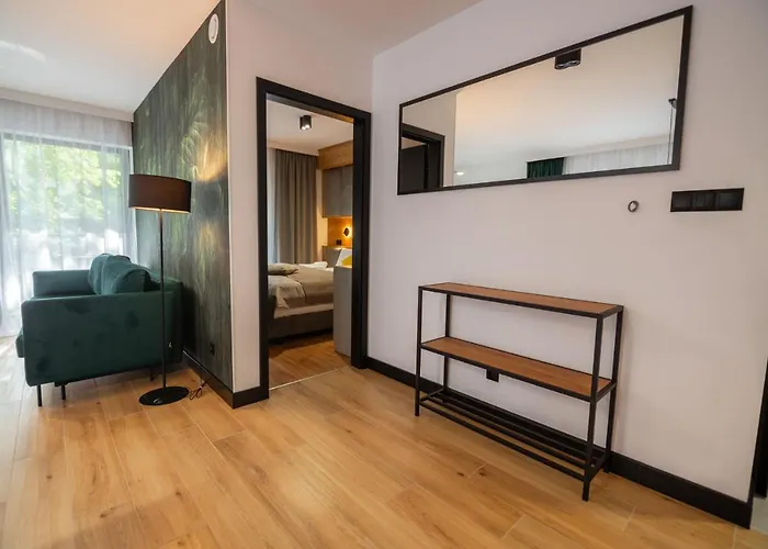 Appartement Invest Centrum Park 18 *