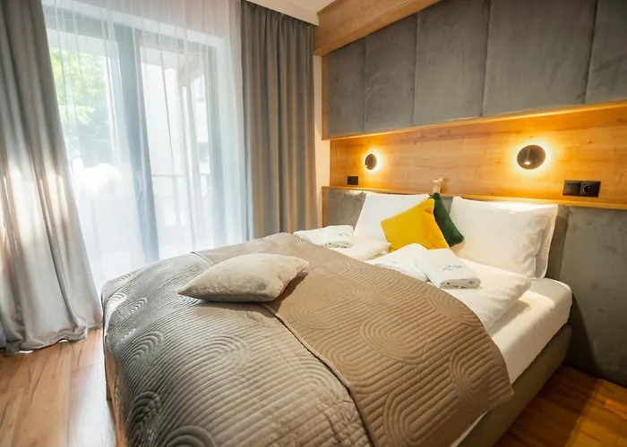 Appartement Invest Centrum Park 18 Szklarska Poręba