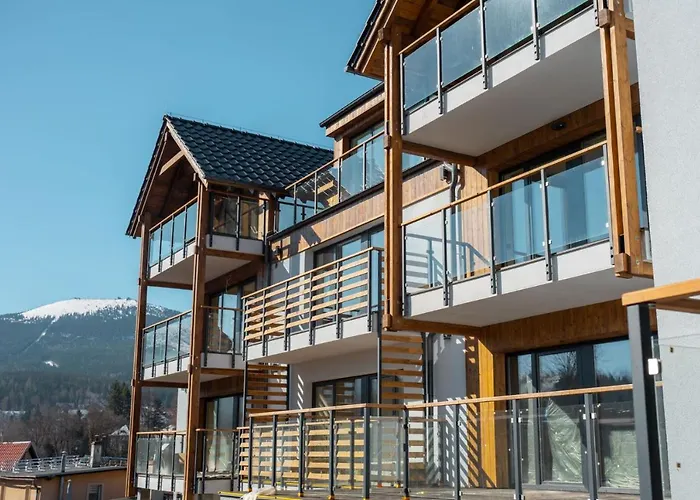 Appartement Invest Centrum Park 18 Szklarska Poręba